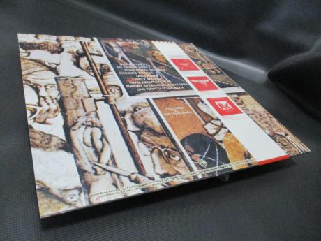 Van Halen Fair Warning Japan Orig. LP OBI INSERT