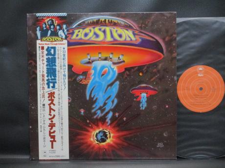 Boston 1st Same Title Japan Orig. LP OBI INSERT