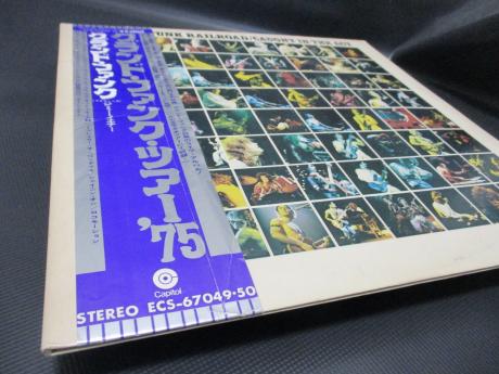 Grand Funk Railroad Caught in the Act Japan Orig. 2LP OBI