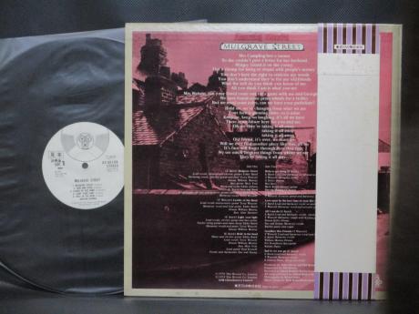 Amazing Blondel Mulgrave Street Japan Orig. PROMO LP OBI WHITE LABEL