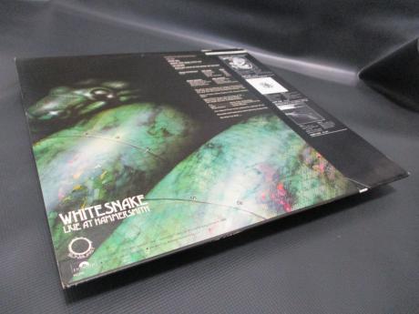 Whitesnake Live At Hammersmith Japan ONLY LP OBI RARE STICKER