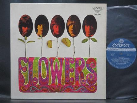 Rolling Stones Flowers Japan Orig. LP G/F DIF COVER