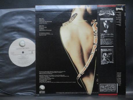Whitesnake Slide It In Japan American Remix Version LP RED OBI