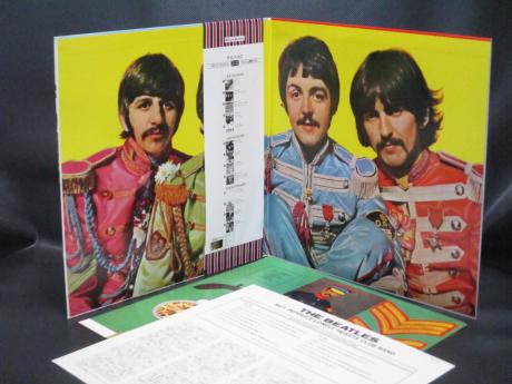 Beatles Sgt Pepper's Lonely Hearts Club Band Japan 30th Anniv LTD LP OBI