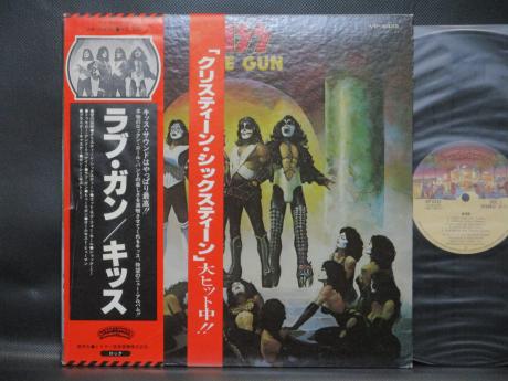 Kiss Love Gun Japan Early Press LP 2OBI 2INSERTS