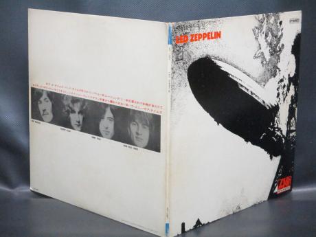 Led Zeppelin 1st Album Japan Early Press LP G/F MEMBER COVER