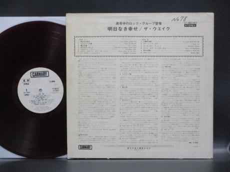 Wake 23 - 59 Japan Orig. PROMO LP RED WAX WHITE LABEL