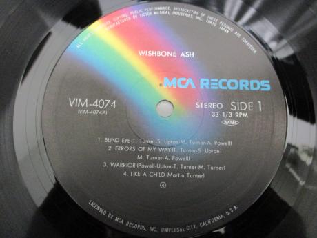 Wishbone Ash Same Title Japan ONLY 2LP OBI INSERT