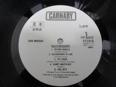 ( Spirit of ) John Morgan Kaleidoscope Japan Orig. PROMO LP WHITE LABEL
