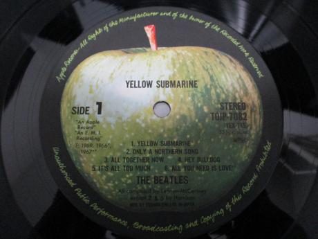 Beatles Yellow Submarine Japan 30th Anniv LTD LP OBI