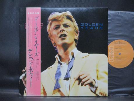 David Bowie Golden Years Japan Orig. LP OBI INSERT