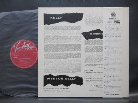 Wynton Kelly At Midnite Japan Rare LP BROWN OBI