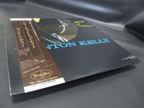 Wynton Kelly At Midnite Japan Rare LP BROWN OBI