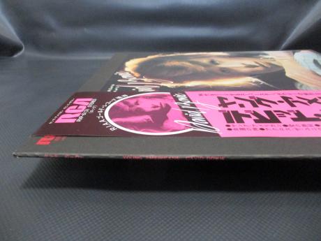 David Bowie Young American Japan Early Press LP PINK OBI