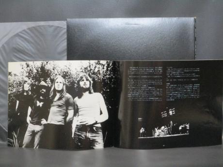 Pink Floyd Dark Side of the Moon Japan EMI LP OBI BOOKLET