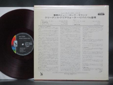 CCR Creedence Clearwater Revival Bayou Country Japan Orig. LP DIF RED WAX