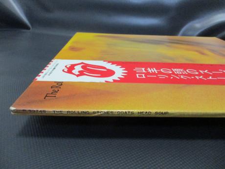 Rolling Stones Goats Head Soup Japan Orig. LP OBI