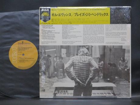 Gil Evans Orchestra Plays Jimi Hendrix Japan Rare LP CAP OBI SHRINK