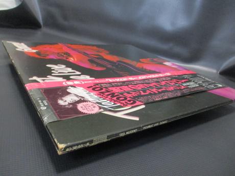 Ted Nugent Double Live Gonzo! Japan Early Press 2LP OBI