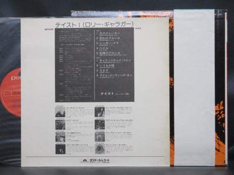 Rory Gallagher Taste 1st Same Title Japan Rare LP OBI