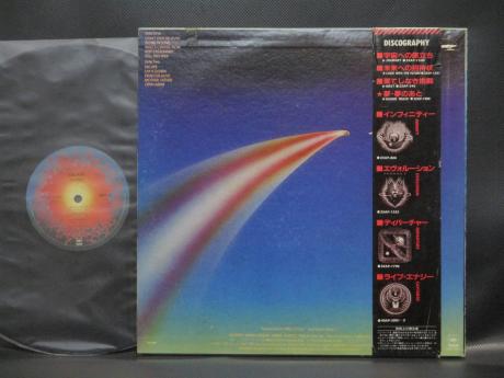 Journey Escape Japan Orig. LP OBI INSERT