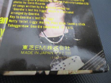 Geordie Hope You Like it Japan Orig. LP OBI BOOKLET
