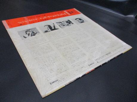Brothers Four The Big Folk Hits Japan Rare LP CAP OBI SHRINK DIF