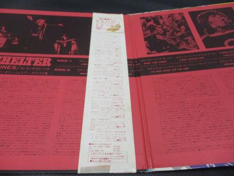 Rolling Stones Gimme Shelter Japan Orig. LP OBI G/F