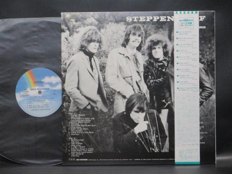 Steppenwolf 1st Same Title Japan Rare LP GREEN OBI