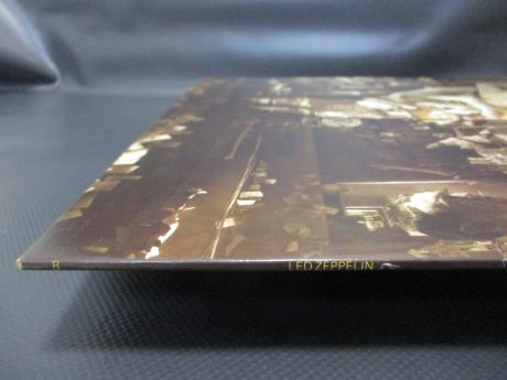 Led Zeppelin In Through the Out Door Japan Orig. LP OBI STICKER SHEET