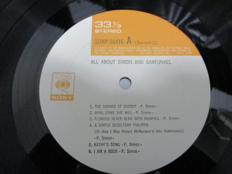 Simon & Garfunkel All About Japan ONLY 2LP CAP OBI SHRINK