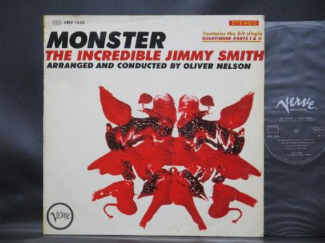 Jimmy Smith Monster Japan Orig. LP DIF COVER