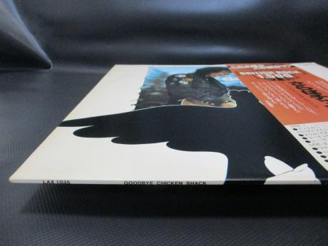 Chicken Shack Goodbye Japan Rare LP BROWN OBI