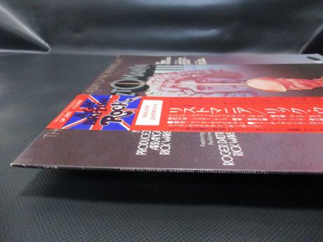 Yes Rick Wakeman Lisztomania Japan Orig. PROMO LP OBI WHITE LABEL