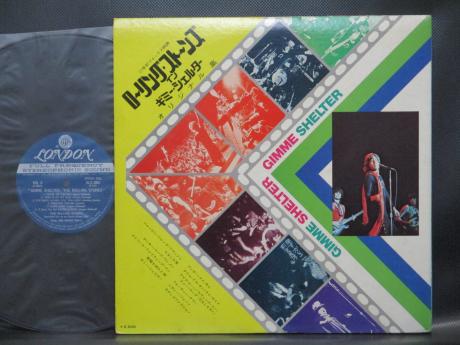 Rolling Stones Gimme Shelter Japan Orig. LP OBI G/F
