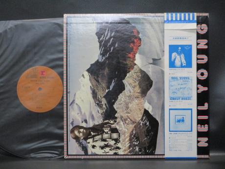 Neil Young American Stars ‘N Bars Japan Orig. LP OBI