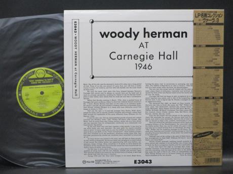 Woody Herman At Carnegie Hall Japan LTD LP OBI
