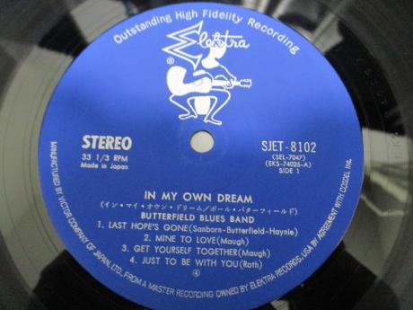 Paul Butterfield Blues Band In My Own Dream Japan Orig. LP INSERT