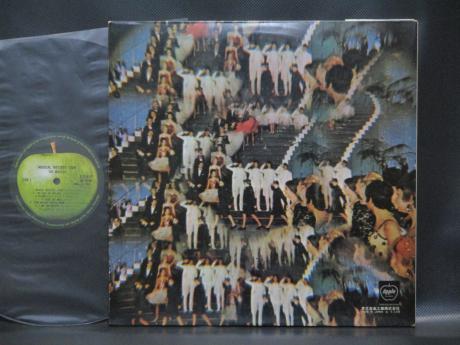 Beatles Magical Mystery Tour Japan Apple Early Press LP OBI