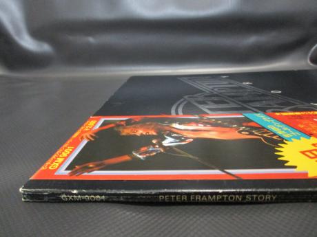Peter Frampton Story Japan Orig. LP OBI