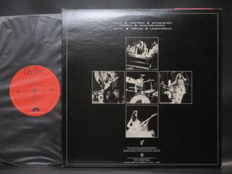 Blackmore’s Rainbow Rainbow Rising Japan Early Press LP OBI
