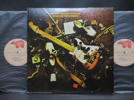 Derek and Dominos Layla Japan Rare 2LP YELLOW OBI