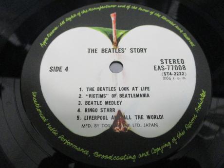 Beatles Beatle’s Story Japan BOX 2LP SET OBI COMPLETE