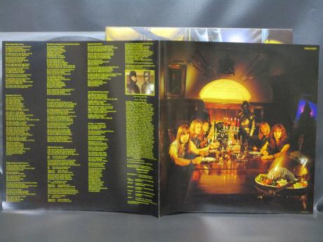 Iron Maiden Piece of Mind Japan Orig. LP RARE BIG POSTER