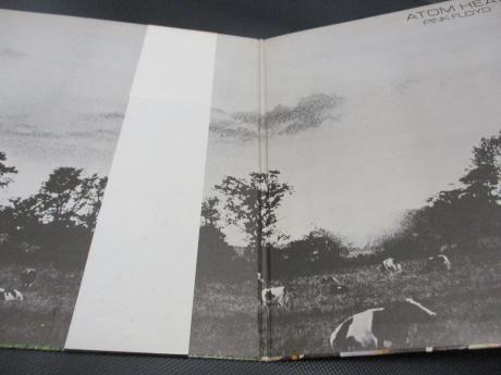 Pink Floyd Atom Heart Mother Japan Early Press LP OBI