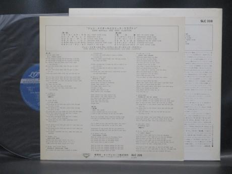 John Mayall & Eric Clapton Bluesbreakers Japan Rare LP DIF COVER