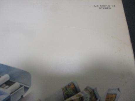 Stomu Yamash'ta Steve Winwood Go Live From Paris Japan Orig. 2LP LOGO STICKER