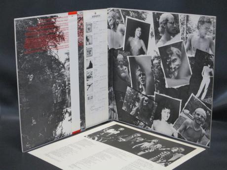 Wishbone Ash New England Japan Orig. LP 2OBI RARE POSTER