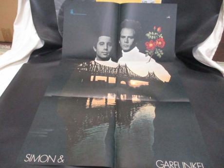 Simon And Garfunkel Bookends Japan Rare LP OBI BIG POSTER