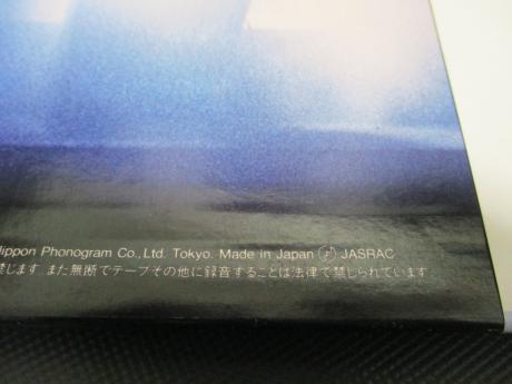 Genesis Seconds Out Japan Rare 2LP PURPLE OBI